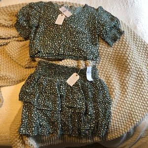 American Eagle Outfitters Two Piece Set